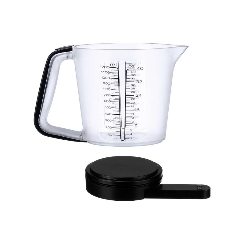 BALANÇA COM TAÇA PARA MEDIR