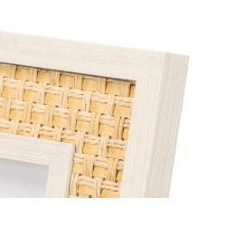 NATURAL ROPE PHOTO FRAME 13 X 18 CM
