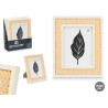 NATURAL ROPE PHOTO FRAME 15 X 20 CM