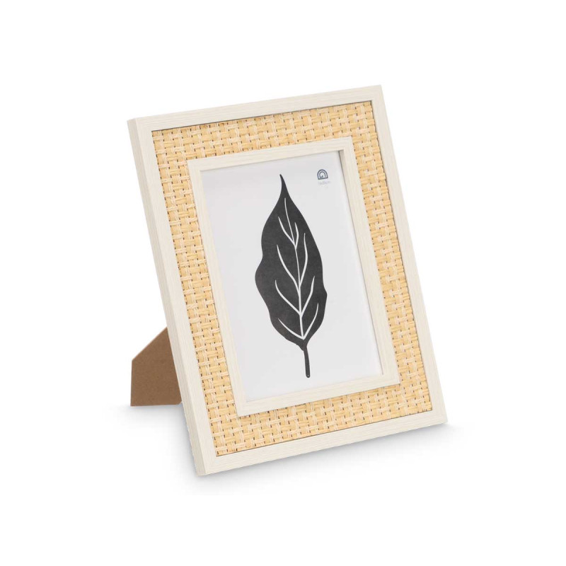 NATURAL ROPE PHOTO FRAME 15 X 20 CM