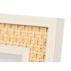 NATURAL ROPE PHOTO FRAME 20 X 25 CM