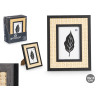 BLACK ROPE PHOTO FRAME 10 X 15 CM
