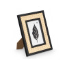 BLACK ROPE PHOTO FRAME 10 X 15 CM