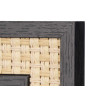 BLACK ROPE PHOTO FRAME 10 X 15 CM