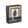 BLACK ROPE PHOTO FRAME 15 X 20 CM