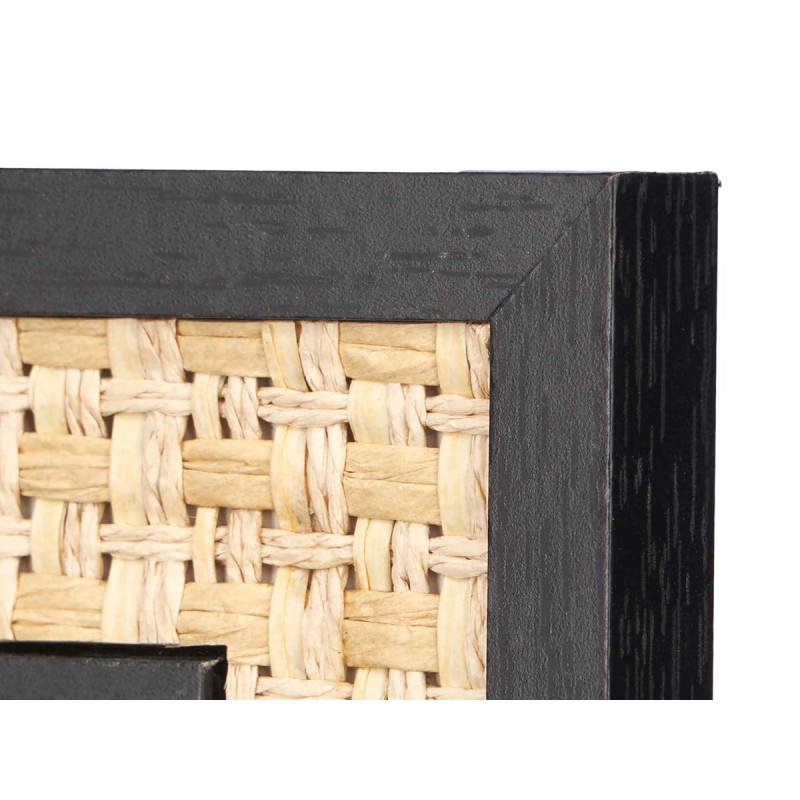 BLACK ROPE PHOTO FRAME 15 X 20 CM