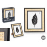 BLACK ROPE PHOTO FRAME 20 X 25 CM