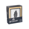 CADRE PHOTO NOIR CORDE 20 X 25 CM
