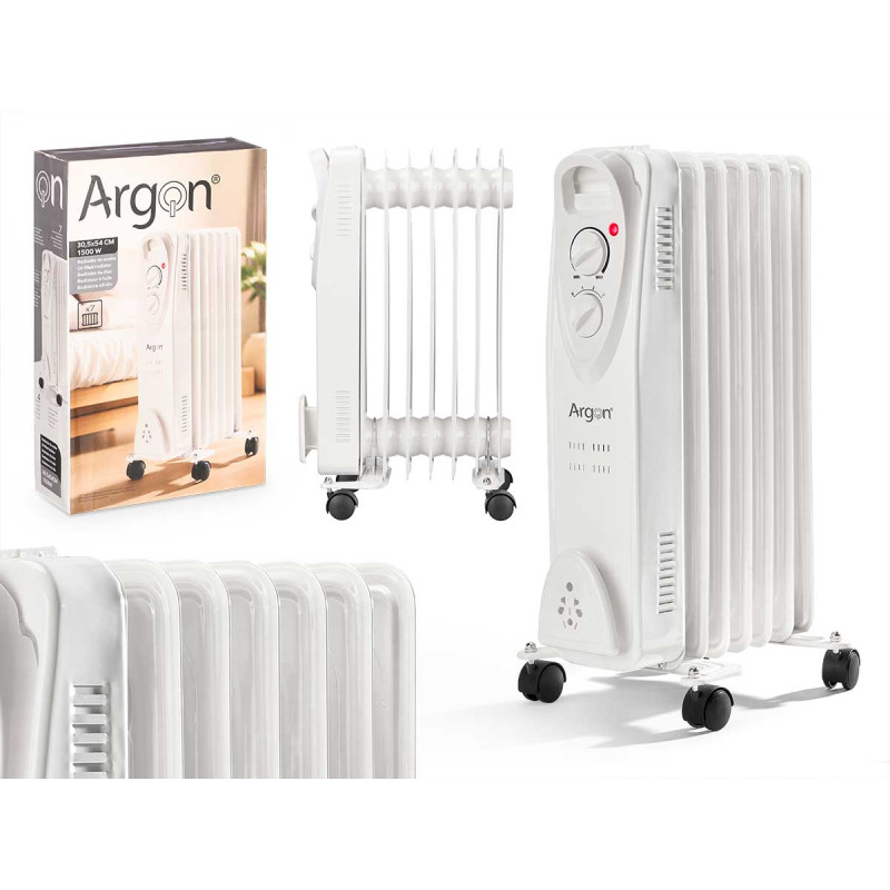 RDIATORE GRANDE 7 ELEMENTI 1500W
