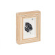 SET 3 WHITE PHOTO FRAMES 3 SIZES