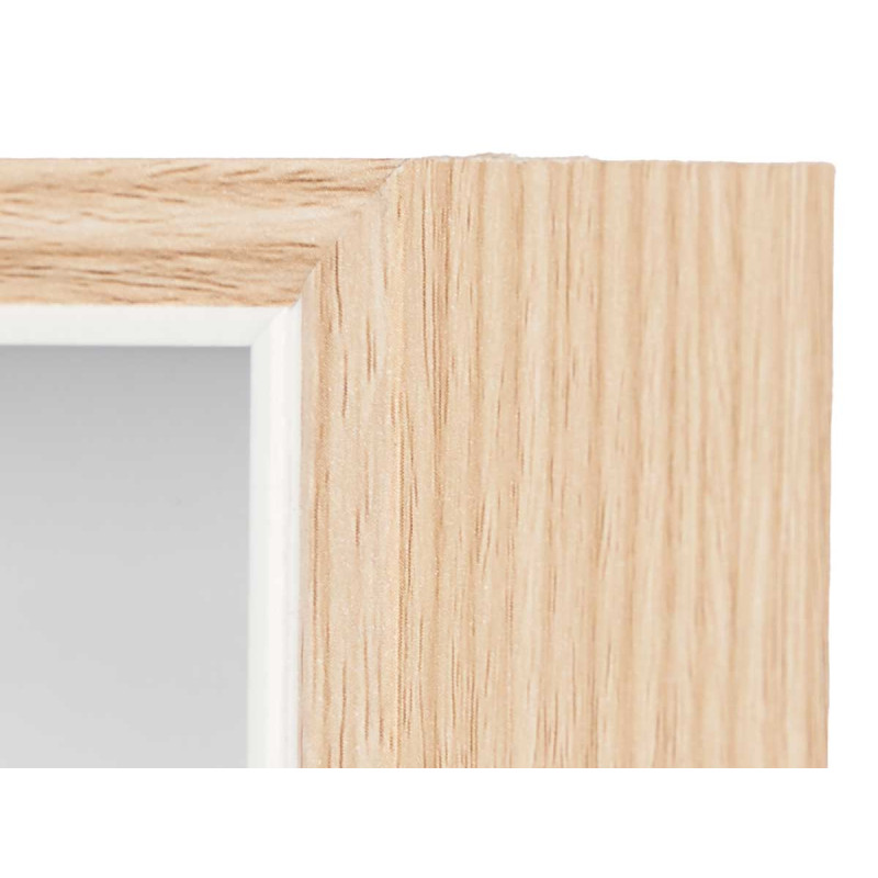 SET 3 WHITE PHOTO FRAMES 3 SIZES