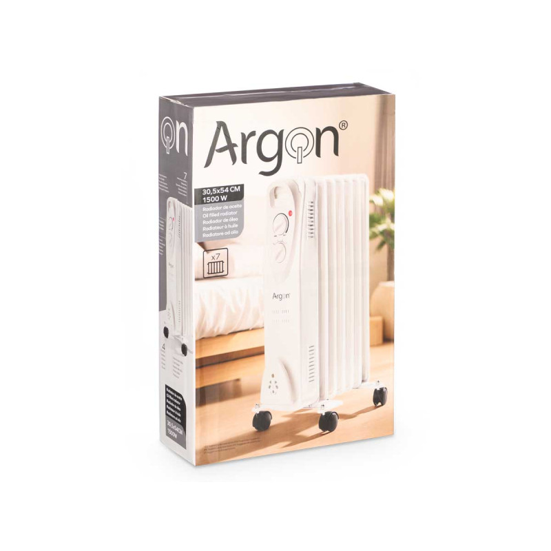 BIG RADIATOR 7 SECTIONS 1500W
