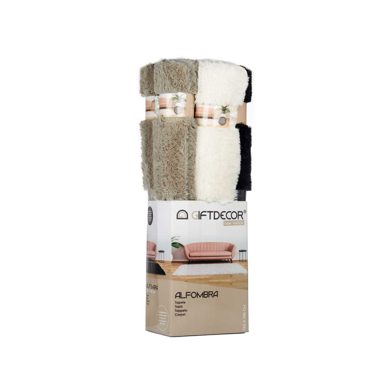 TAPPETO 133X195 ASSORTIMENTO 3 COLORI BASE