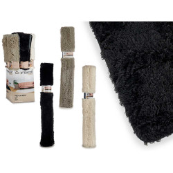100X150 BASIC COLOURS RUG ASSORT 3