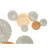 BAMBOO GRASS METAL MURAL 