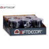 PLASTIC LAMPHOLDER BLACK 