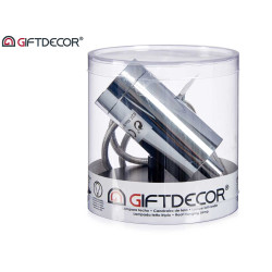 IRON LAMPHOLDER SILVER