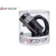 LAMPARA COLGANTE ACERO NEGRO