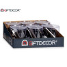IRON LAMPHOLDER BLACK