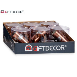 LAMPE SUSPENDU ACIER BRONZE