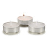 CONJ 100 VELAS TEALIGHT 4 HORAS