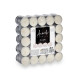 SET 100 TEALIGHTS 4 HORAS