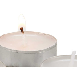 CONJ 100 VELAS TEALIGHT 4 HORAS