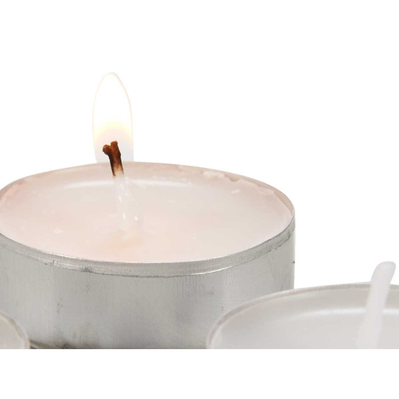 SET 100 TEALIGHTS 4 HORAS