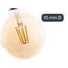 LÂMPADA LED VINTAGE 95MM