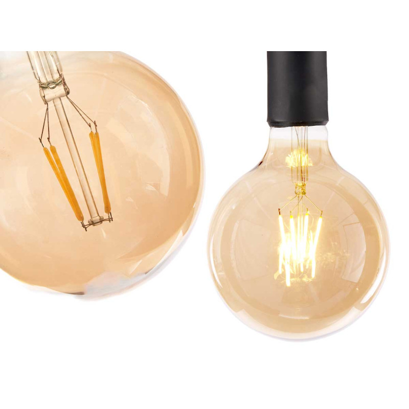 LÂMPADA LED VINTAGE 125MM