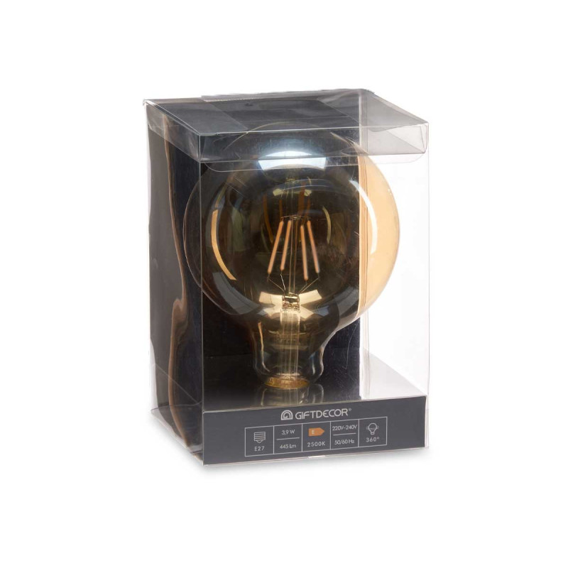 LÂMPADA LED VINTAGE 125MM
