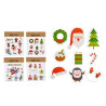 SET AUTOCOULLANTS GEL NOEL PENGUIN