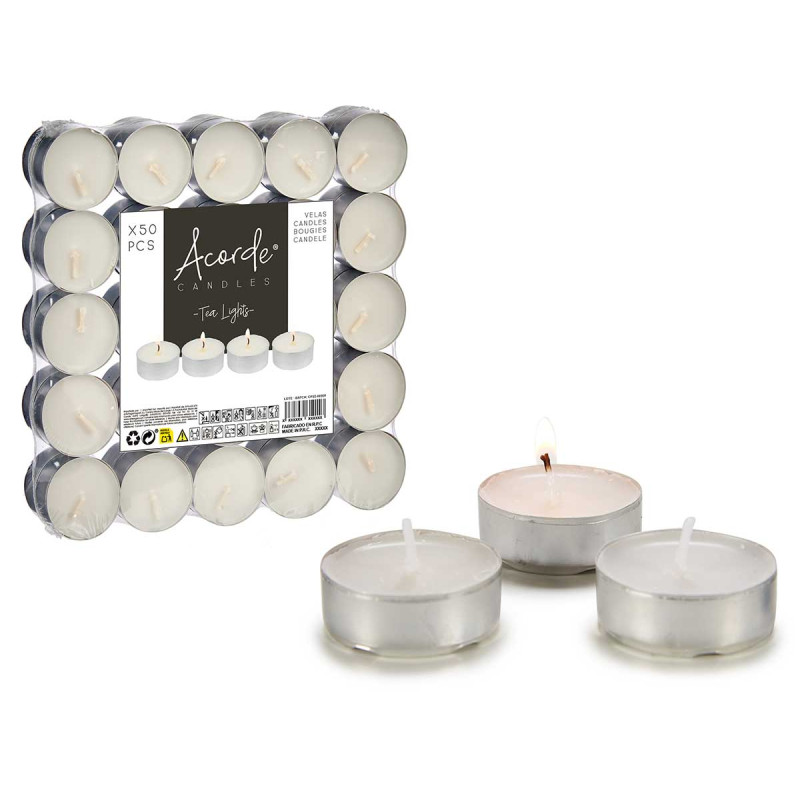 SET 50 4 HOURS TEALIGHTS 