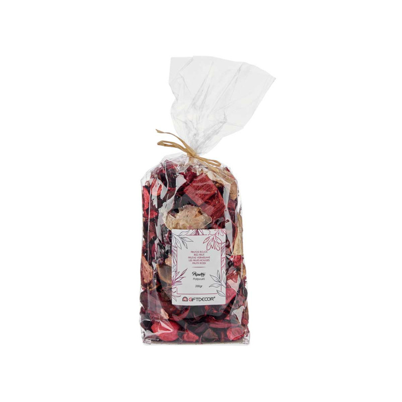 POTPOURRI 200GR FRUITS ROUGES