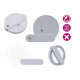 ESPEJO VIAJE ABS CON LED Y CONECTOR USB