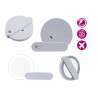 ESPEJO VIAJE ABS CON LED Y CONECTOR USB