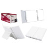 1X/2X/3X ABS POCKET MIRROR WITH LED 