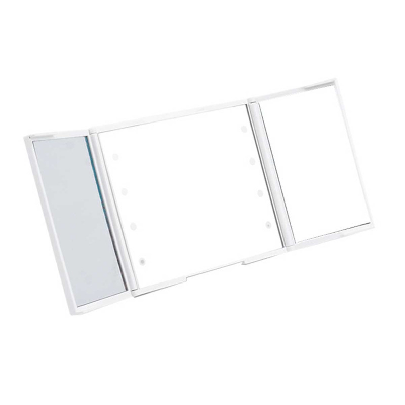 1X/2X/3X ABS POCKET MIRROR WITH LED 