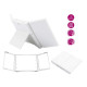 1X/2X/3X ABS POCKET MIRROR WITH LED 