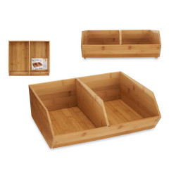ORGANIZZATORE SEPARATORE DUE BAMBÙ