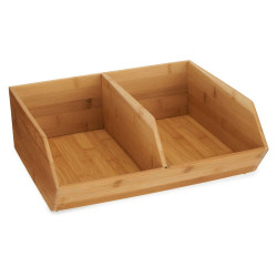 ORGANIZZATORE SEPARATORE DUE BAMBÙ