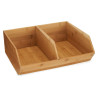 BAMBOO ORGANISER DIVIDER TWO 