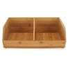 BAMBOO ORGANISER DIVIDER TWO 