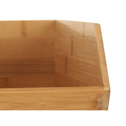 BAMBOO ORGANISER DIVIDER TWO 