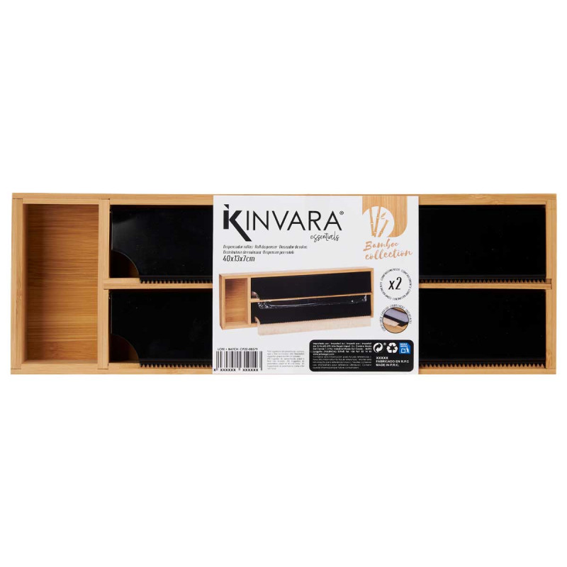 BAMBOO DOUBLE FILM DISPENSER