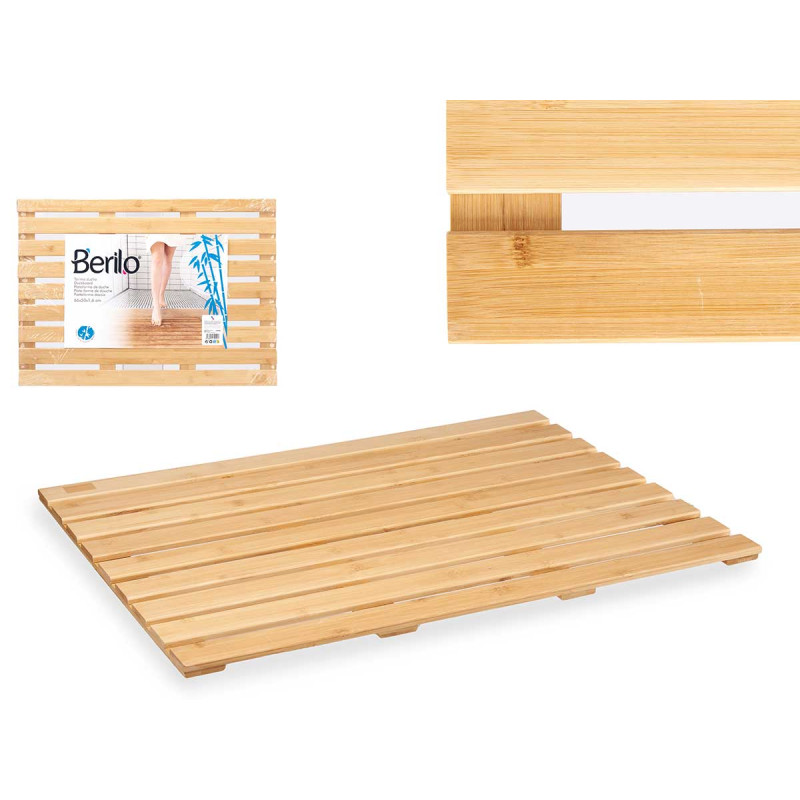 TARIMA DUCHA GRANDE BAMBU