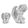 FIGURINE POLYRESINE ANGE DORMIR