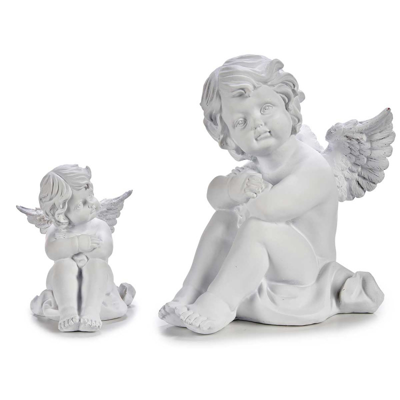 FIGURINE POLYRESINE ANGE PENSER