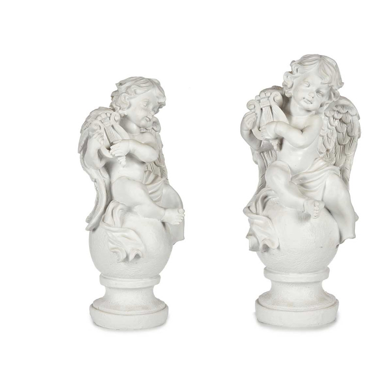 FIGURA POLIRESINA ANGELO ARPA