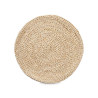 ROUND ESPARTO TABLE MAT 20CM